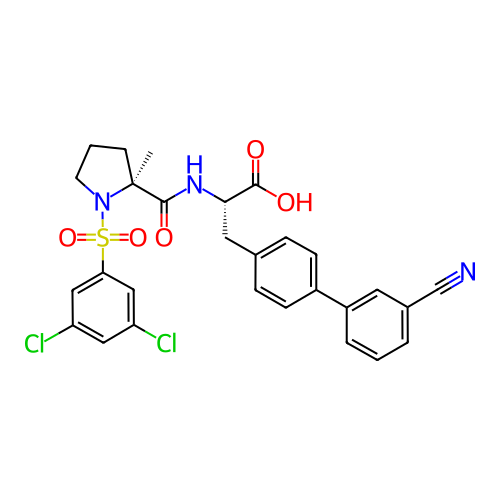 Chemical structure of BindingDB Monomer ID 50105379