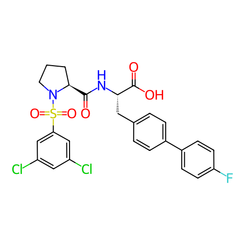 Chemical structure of BindingDB Monomer ID 50105382