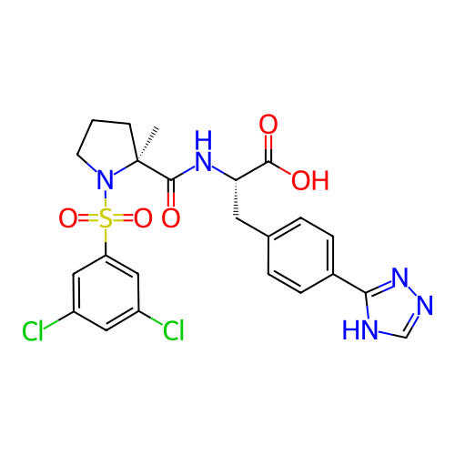 Chemical structure of BindingDB Monomer ID 50105385