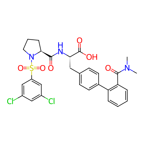 Chemical structure of BindingDB Monomer ID 50105386