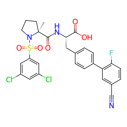 Chemical structure of BindingDB Monomer ID 50105389