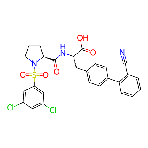 Chemical structure of BindingDB Monomer ID 50105393