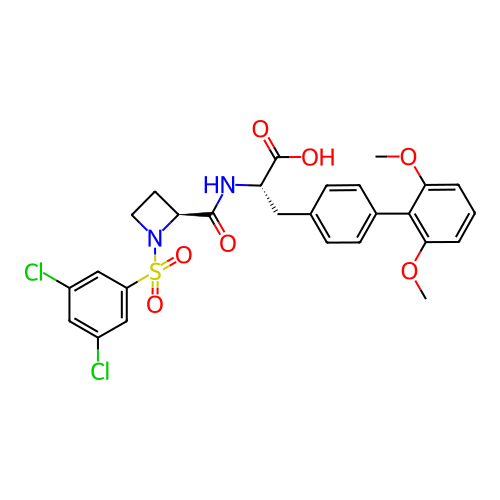 Chemical structure of BindingDB Monomer ID 50105397