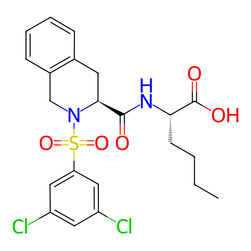 Chemical structure of BindingDB Monomer ID 50105398