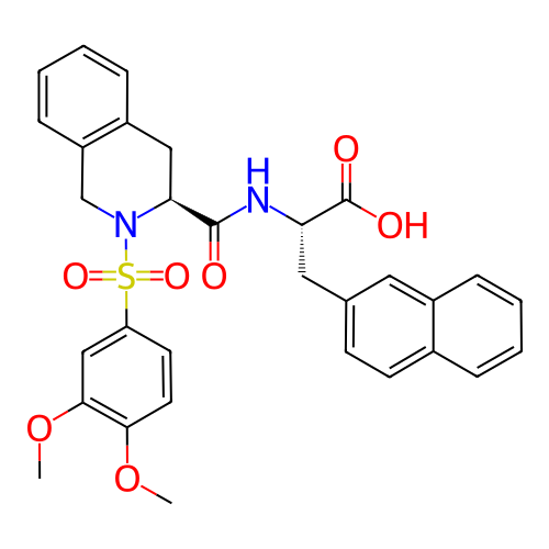 Chemical structure of BindingDB Monomer ID 50105399