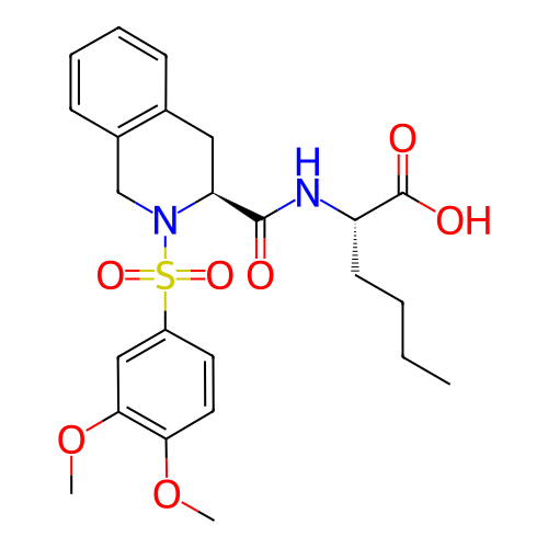Chemical structure of BindingDB Monomer ID 50105400