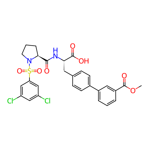 Chemical structure of BindingDB Monomer ID 50105405