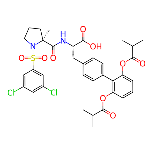 Chemical structure of BindingDB Monomer ID 50105406