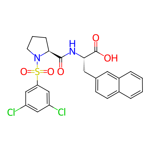 Chemical structure of BindingDB Monomer ID 50105409