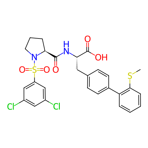 Chemical structure of BindingDB Monomer ID 50105410