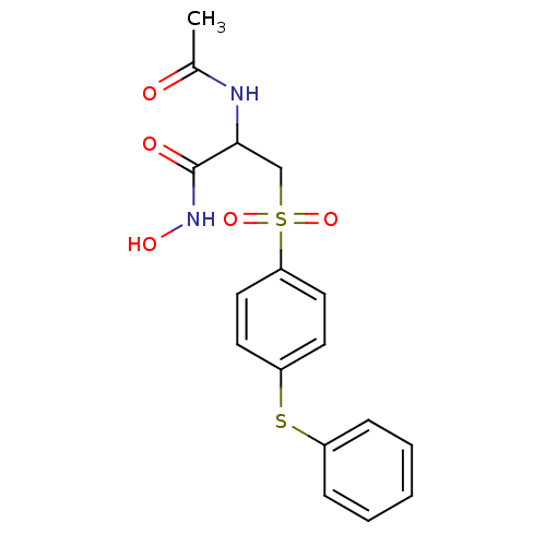 Chemical structure of BindingDB Monomer ID 50105424
