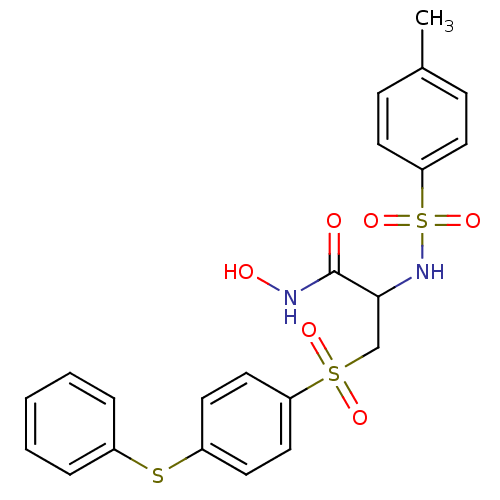 Chemical structure of BindingDB Monomer ID 50105426
