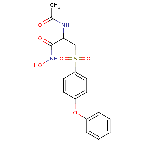 Chemical structure of BindingDB Monomer ID 50105427