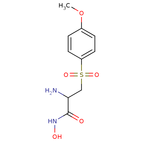 Chemical structure of BindingDB Monomer ID 50105432