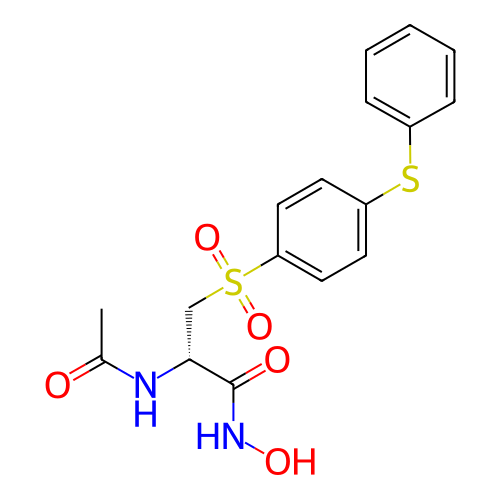 Chemical structure of BindingDB Monomer ID 50105434