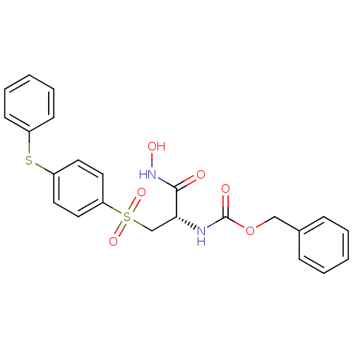 Chemical structure of BindingDB Monomer ID 50105435