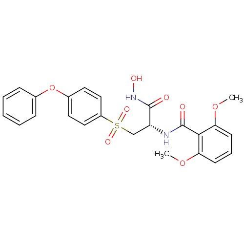 Chemical structure of BindingDB Monomer ID 50105436
