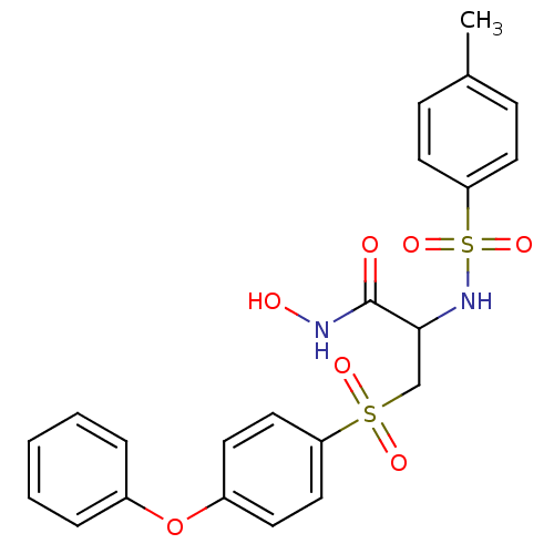 Chemical structure of BindingDB Monomer ID 50105437