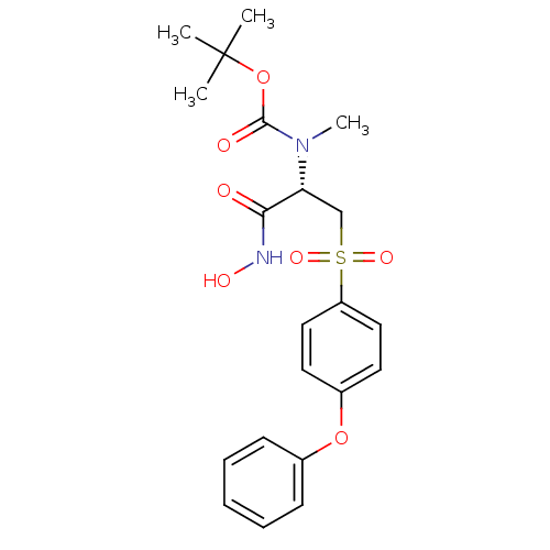 Chemical structure of BindingDB Monomer ID 50105438