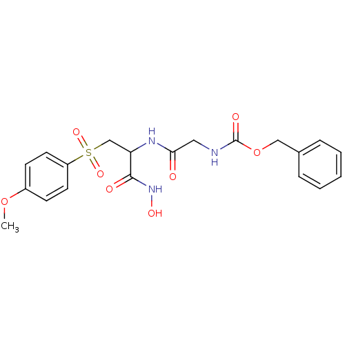 Chemical structure of BindingDB Monomer ID 50105439