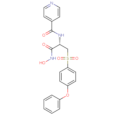 Chemical structure of BindingDB Monomer ID 50105443