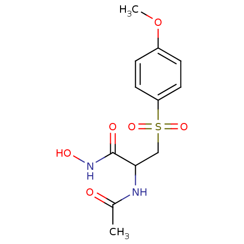 Chemical structure of BindingDB Monomer ID 50105444
