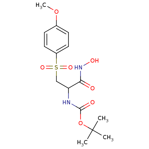 Chemical structure of BindingDB Monomer ID 50105446