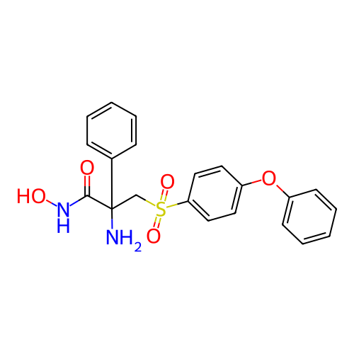 Chemical structure of BindingDB Monomer ID 50105448