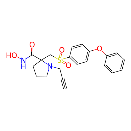 Chemical structure of BindingDB Monomer ID 50105450