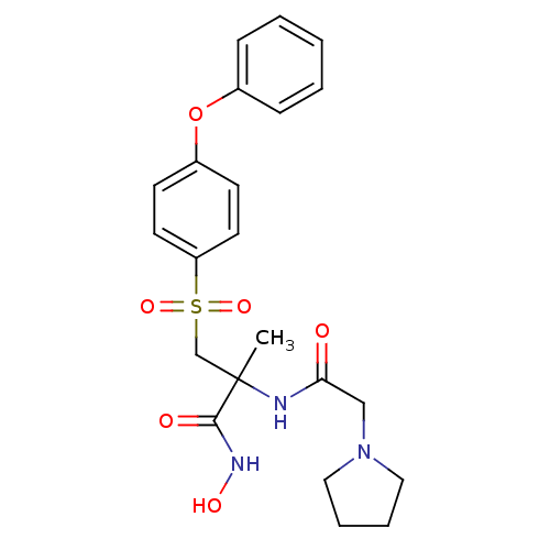 Chemical structure of BindingDB Monomer ID 50105452