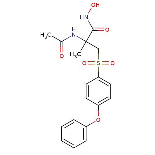 Chemical structure of BindingDB Monomer ID 50105460