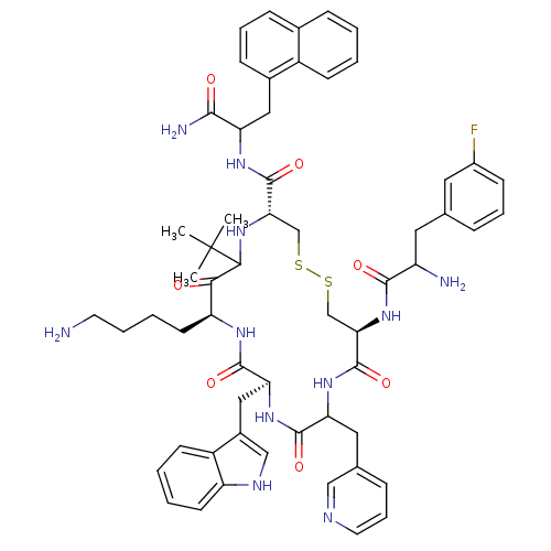 Chemical structure of BindingDB Monomer ID 50105465