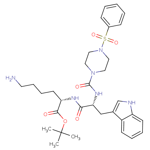 Chemical structure of BindingDB Monomer ID 50105466