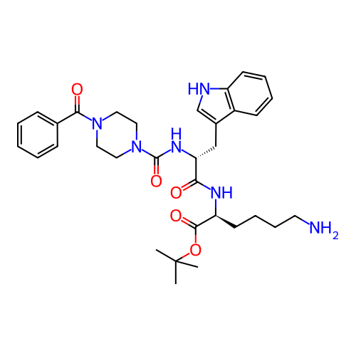 Chemical structure of BindingDB Monomer ID 50105468