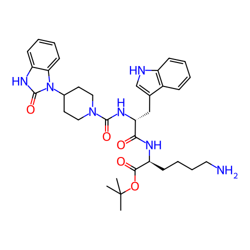 Chemical structure of BindingDB Monomer ID 50105469