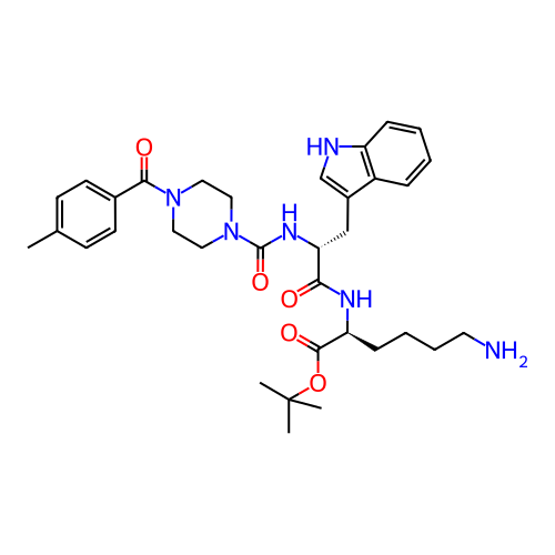 Chemical structure of BindingDB Monomer ID 50105470