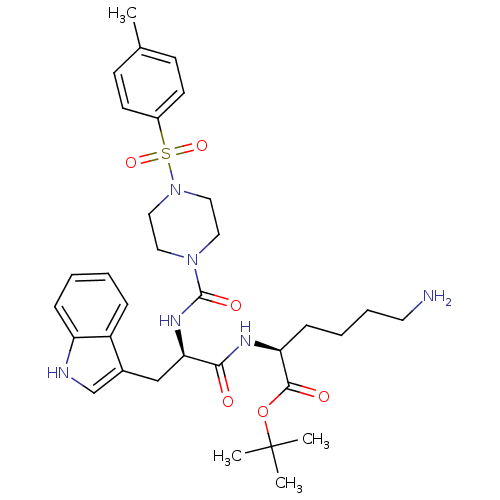 Chemical structure of BindingDB Monomer ID 50105471