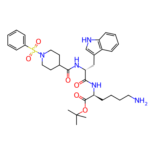Chemical structure of BindingDB Monomer ID 50105472