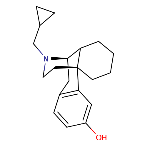 Chemical structure of BindingDB Monomer ID 50105483