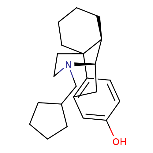 Chemical structure of BindingDB Monomer ID 50105485