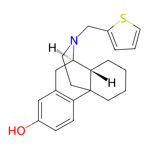 Chemical structure of BindingDB Monomer ID 50105489
