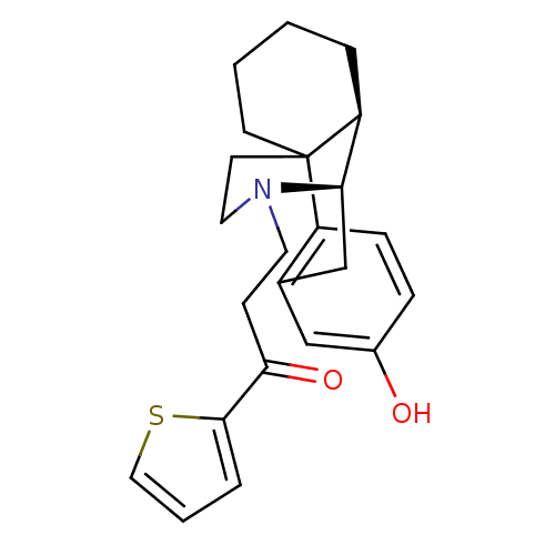 Chemical structure of BindingDB Monomer ID 50105492
