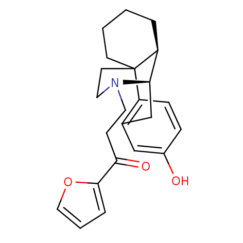 Chemical structure of BindingDB Monomer ID 50105493