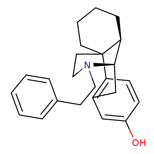 Chemical structure of BindingDB Monomer ID 50105496