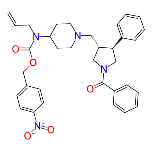Chemical structure of BindingDB Monomer ID 50105503