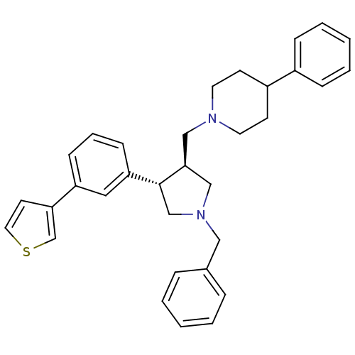 Chemical structure of BindingDB Monomer ID 50105516