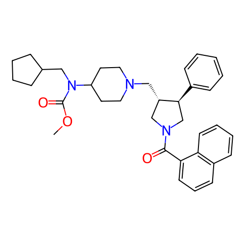 Chemical structure of BindingDB Monomer ID 50105528