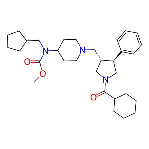 Chemical structure of BindingDB Monomer ID 50105535