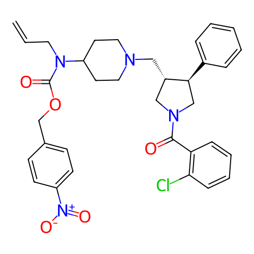 Chemical structure of BindingDB Monomer ID 50105543