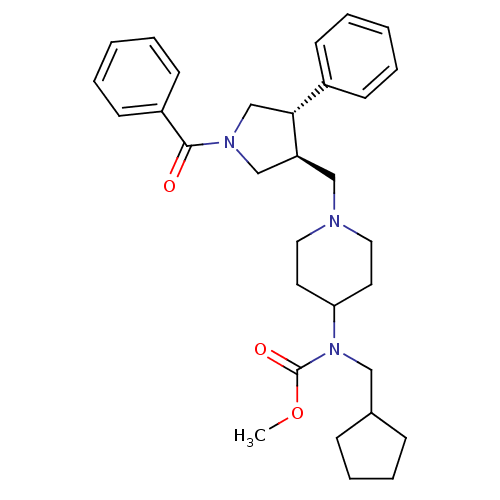 Chemical structure of BindingDB Monomer ID 50105547